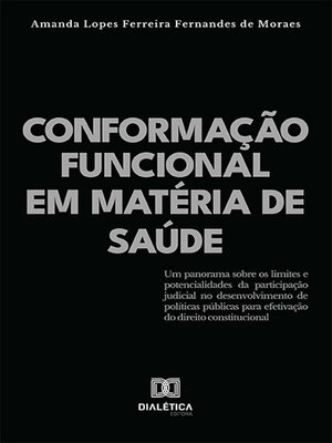 cover image of Conformação funcional em matéria de saúde